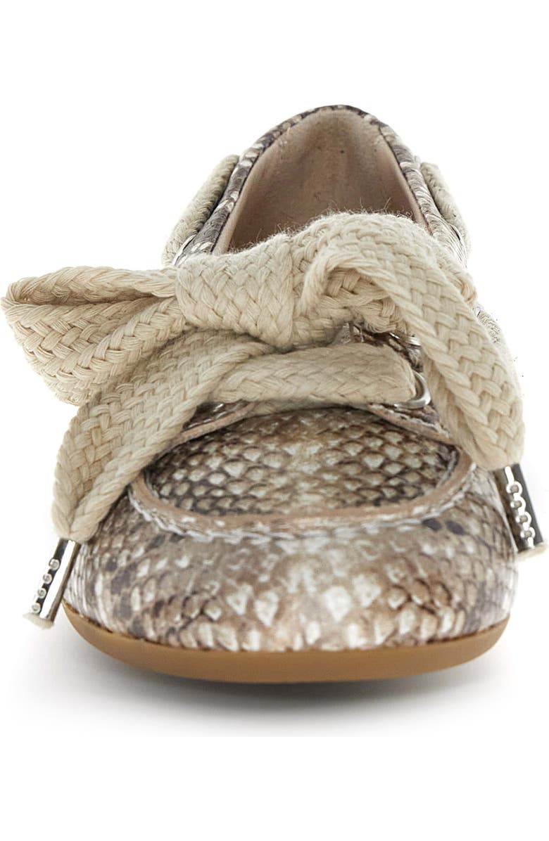 Candice Cooper Candy Boat Bow Loafer, Alternate, color,