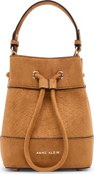 Anne Klein Drawstring Crossbody Bag