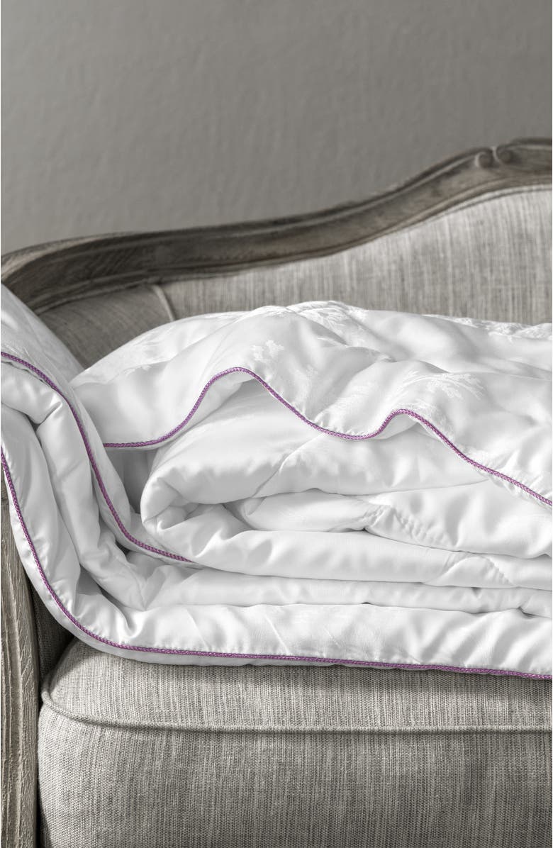 Togas Milk Dreams comforter, Alternate, color, White