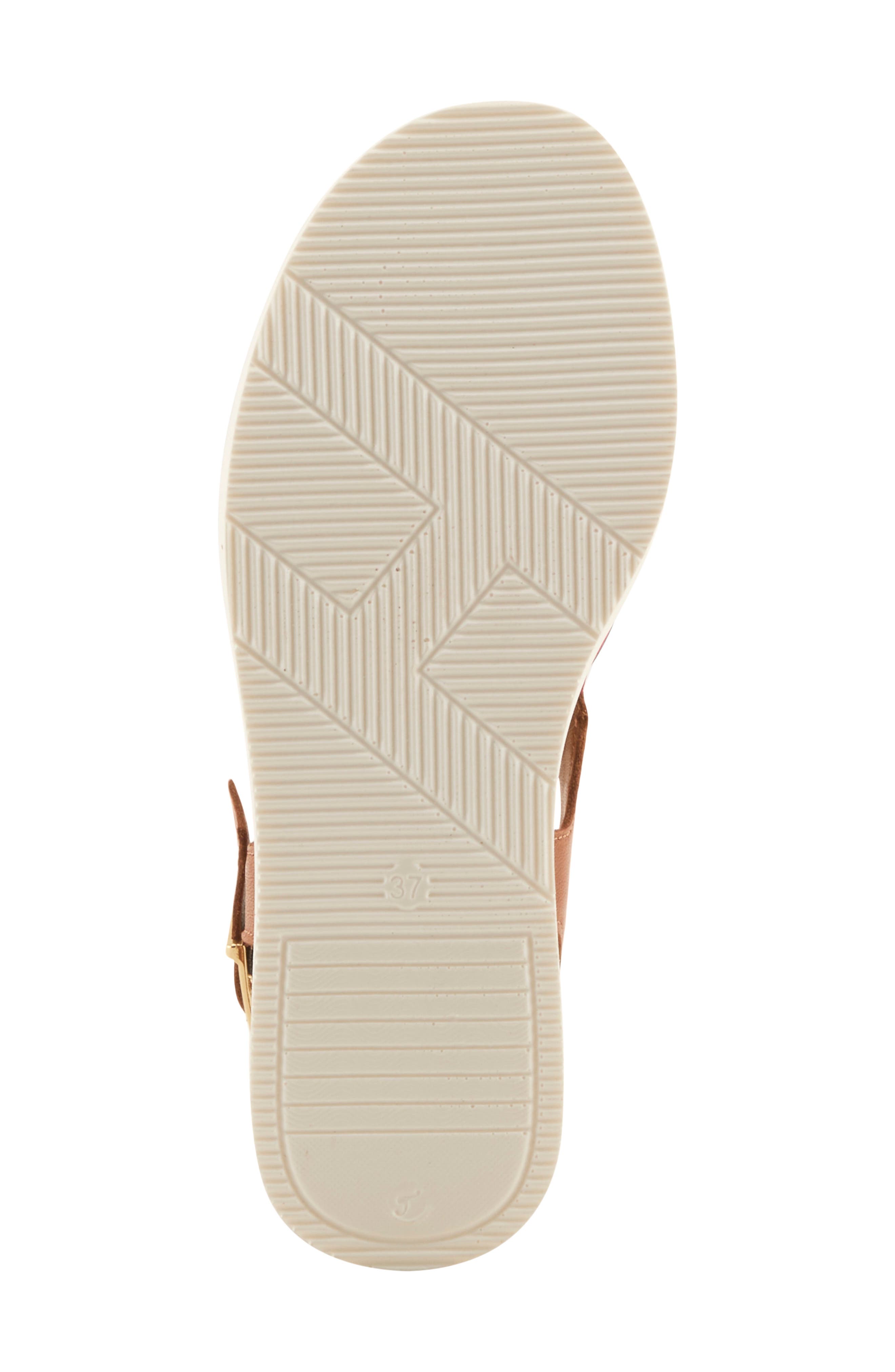 Locals Ankle Strap Slide Sandal, Alternate, color, RED MULTI