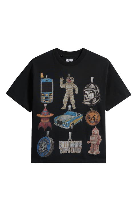 Icy Cotton Graphic T-Shirt