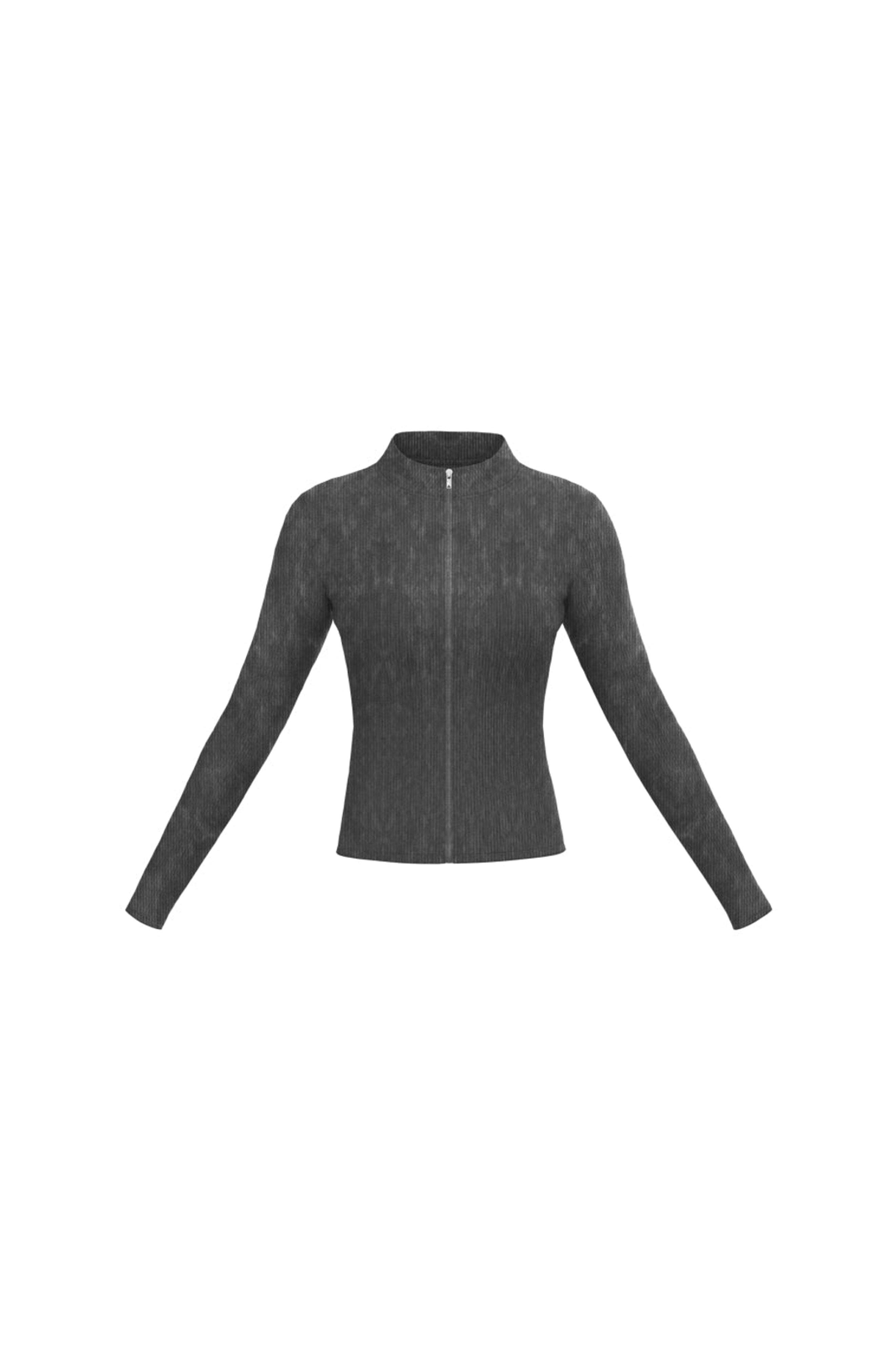 Cloud II Rib Basic Jacket - image 2