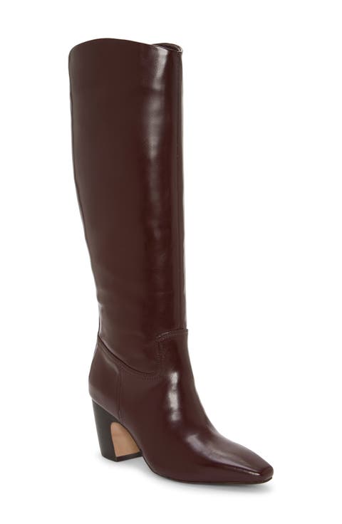 Cristen Knee High Boot (Women) (Regular & Wide Calf)