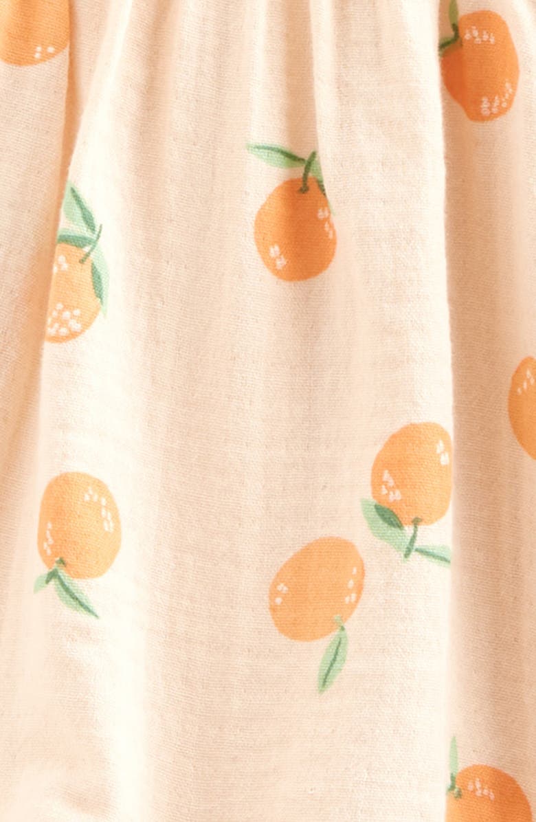 Tucker + Tate Kids' Ruffle Shorts, Alternate, color, Beige Bisque Sweet Oranges