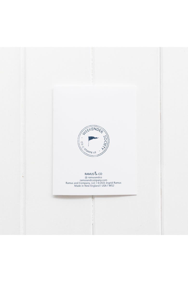Everyday Greeting Card Pack (3ct) "Gingham Weekender Society", Alternate, color, Multi-Pack