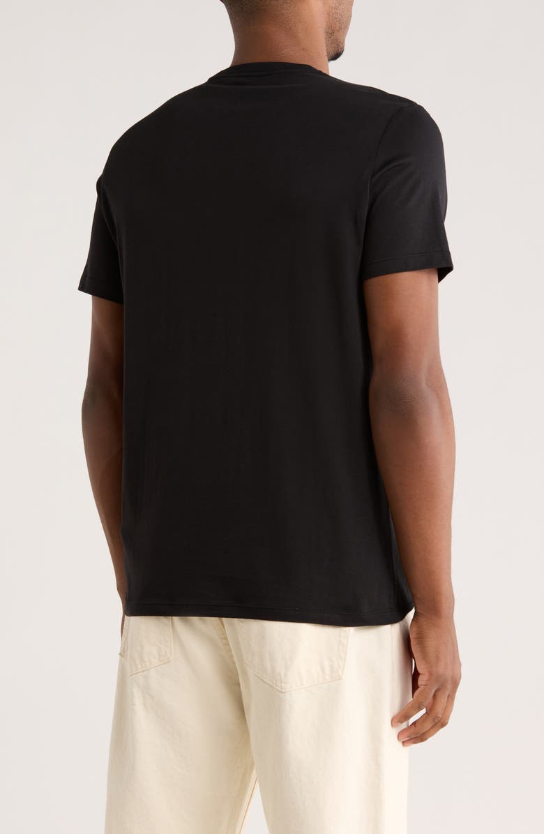 Calvin Klein Outline Box Logo Graphic T-Shirt, Alternate, color, Black