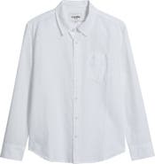 Corridor Solid Linen & Cotton Button-Up Shirt