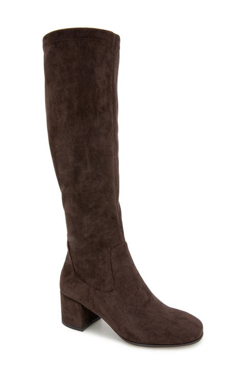 Rida Stretch Knee High Boot