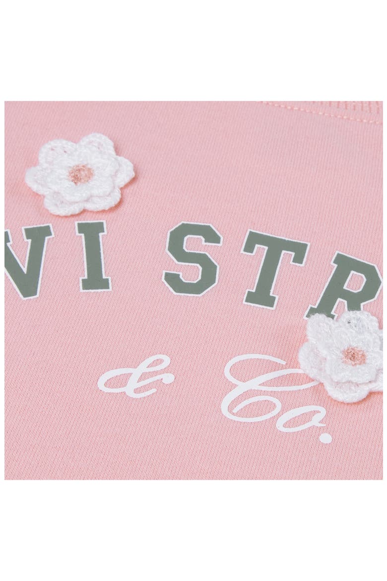 Kids' Varsity Top, Alternate, color, POWDER PINK