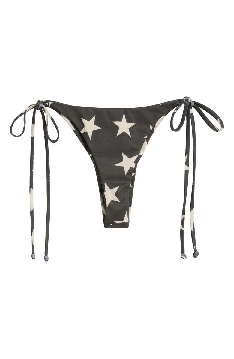 Bella Venice Belle Side Tie Bikini Bottoms, Alternate, color, Star