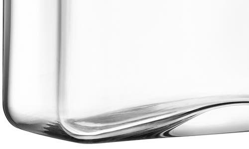 Lsa Cask Oblong Decanter In Transparent