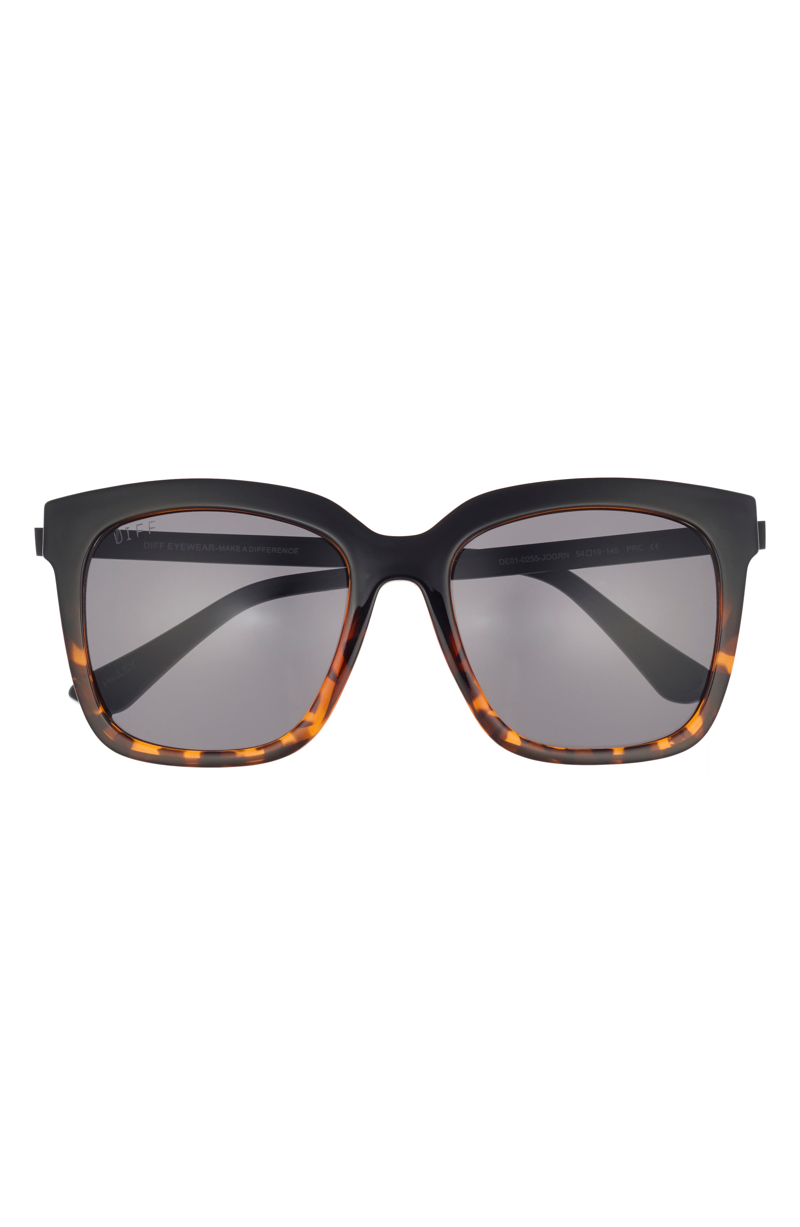 BLACK/ TORT/ SOLID GREY