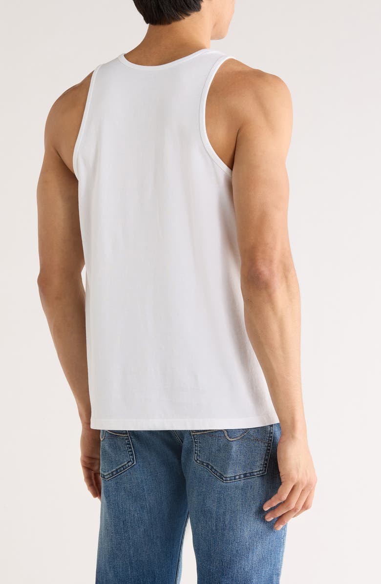 Abound Racerback Tank Top, Alternate, color, White