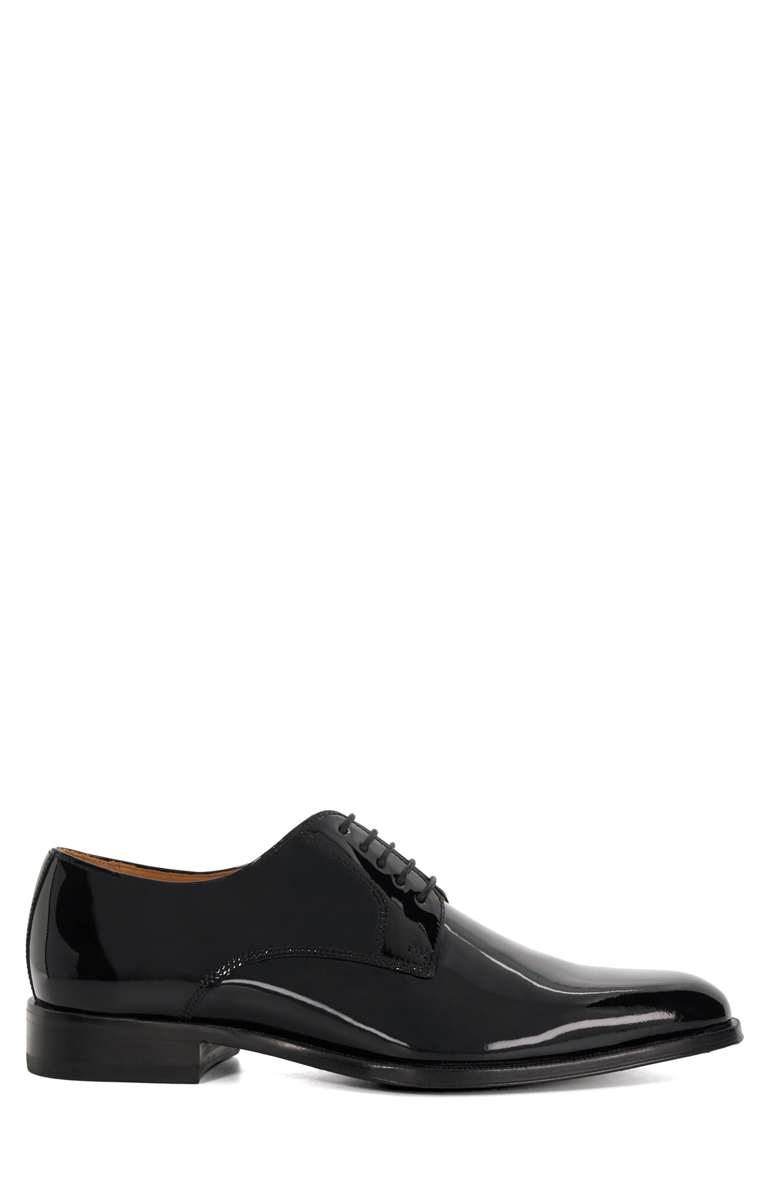 Dune London Salisbury Plain Toe Oxford, Alternate, color, 