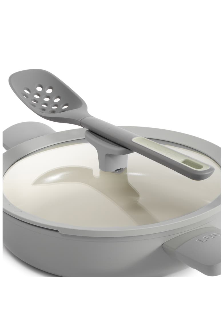 Leo Balance 4-Piece Cookware Set, Alternate, color, MOON MIST