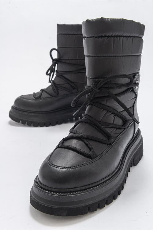 Prologue Shoes Weld Snow Boot In Black