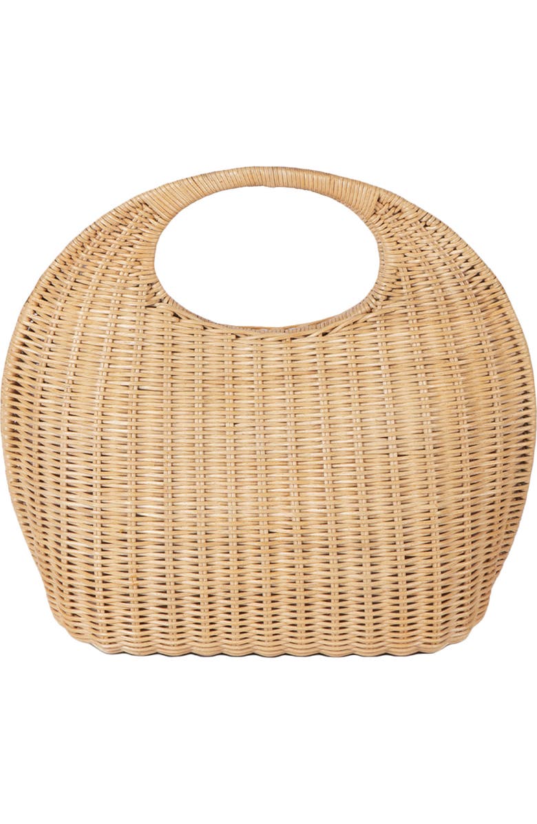 Jelavu Aida Rattan Handbag, Main, color,