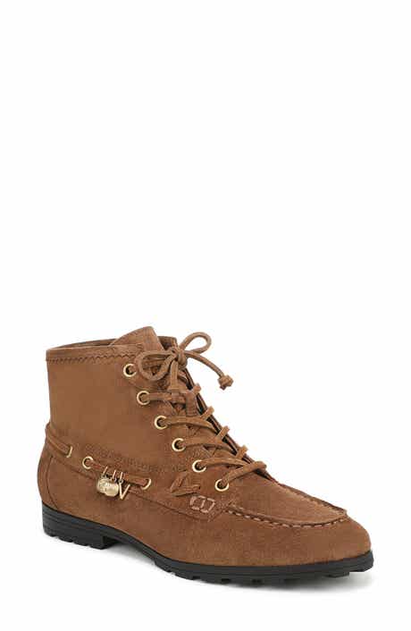 Veronica Beard Phaedra Lace-Up Bootie