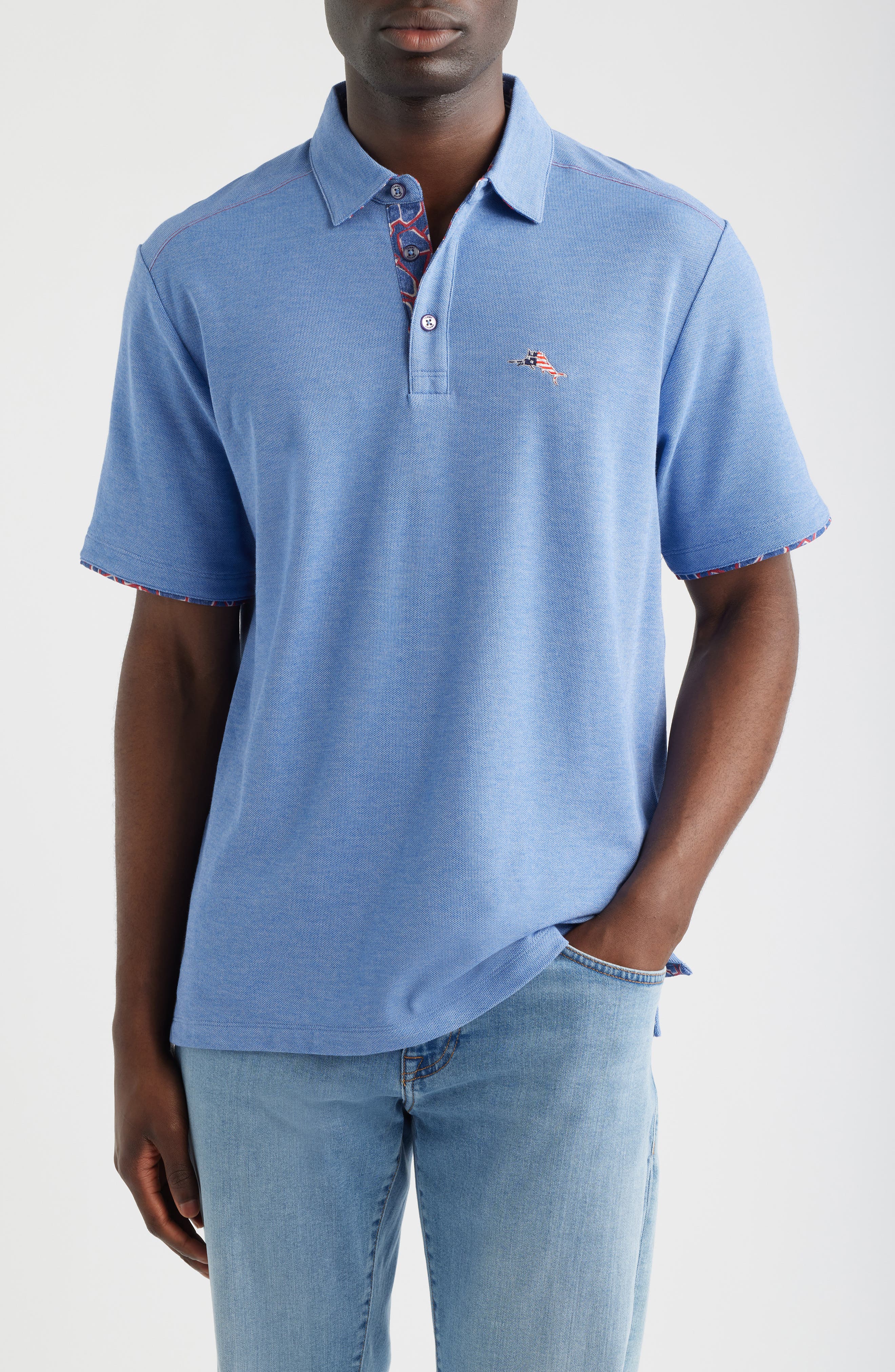 selected BRIGHT COBALT HEATHER
