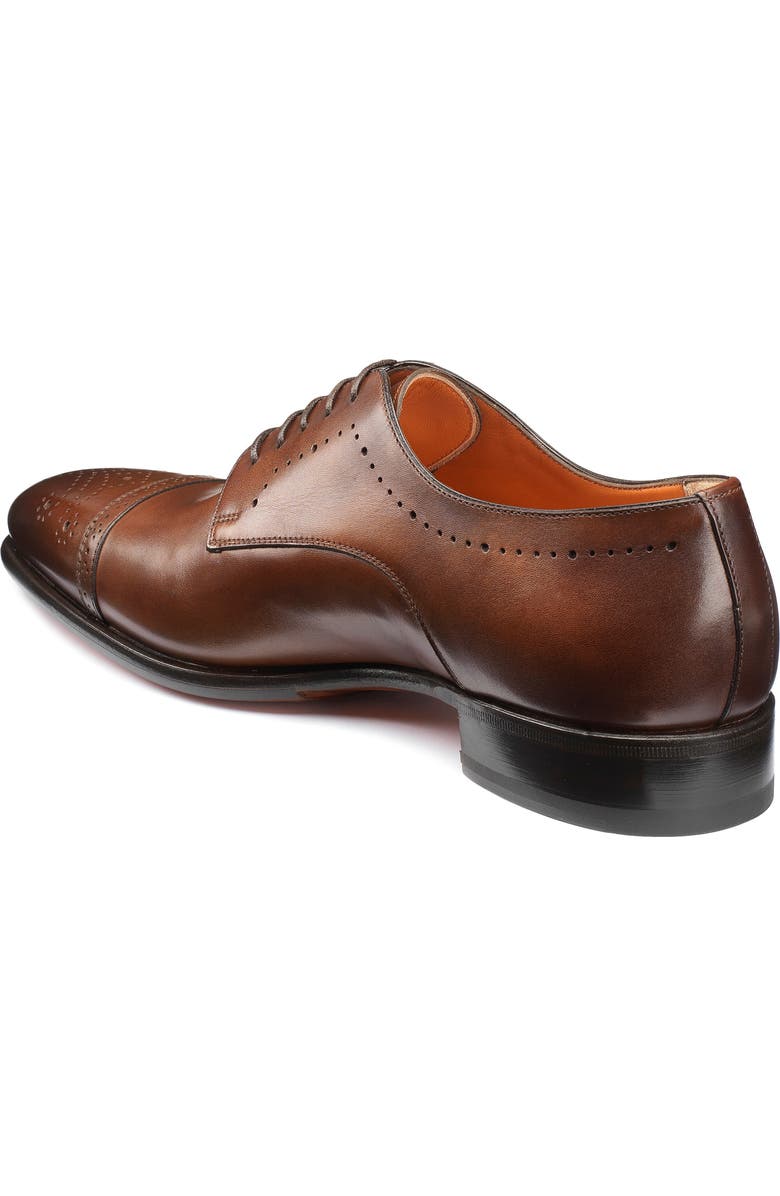 Santoni Ironside Cap Toe Derby, Alternate, color,