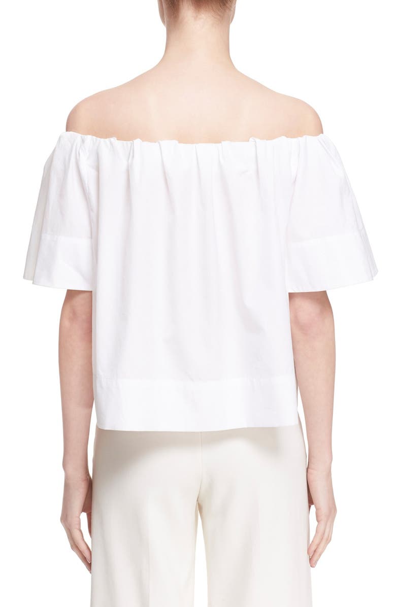 Vince Off the Shoulder Cotton Top, Alternate, color, 