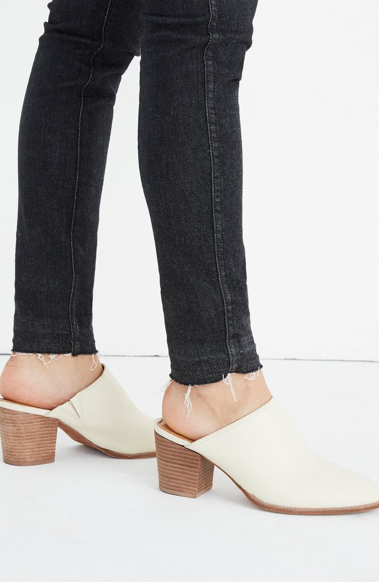 Madewell The Harper Mule, Alternate, color, Vintage Canvas Leather