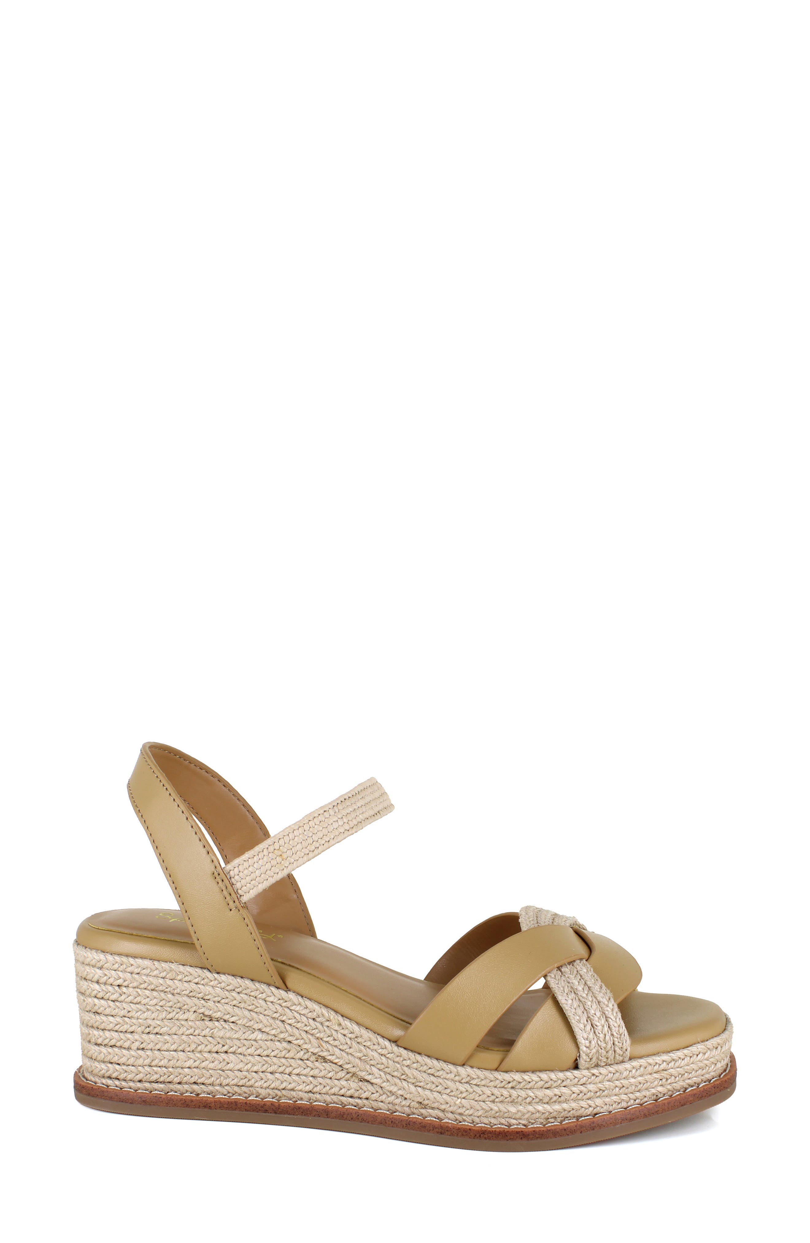 Splendid Dorian Platform Wedge Espadrille Sandal, Alternate, color, 