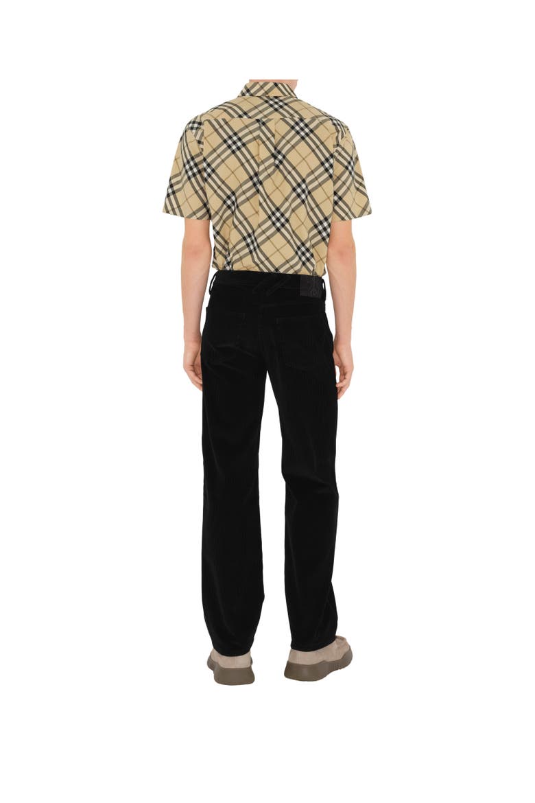 Regular Fit Check Cotton Shirt, Alternate, color, Grain