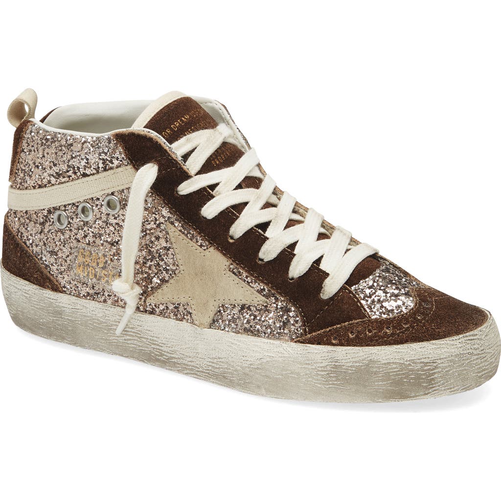 Golden Goose Mid Star Sneaker