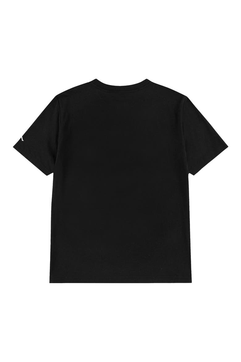 Kids' Jordan Retro Stack Graphic T-Shirt, Alternate, color, BLACK