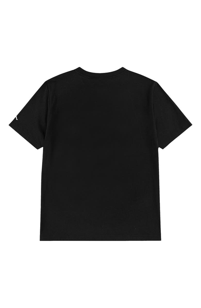 Jordan Kids' Jordan Retro Stack Graphic T-Shirt, Alternate, color, Black