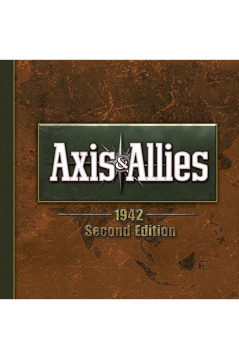 Axis & Allies 1942 Second Edition WWII War Miniatures Board Game, Alternate, color, Multicolored