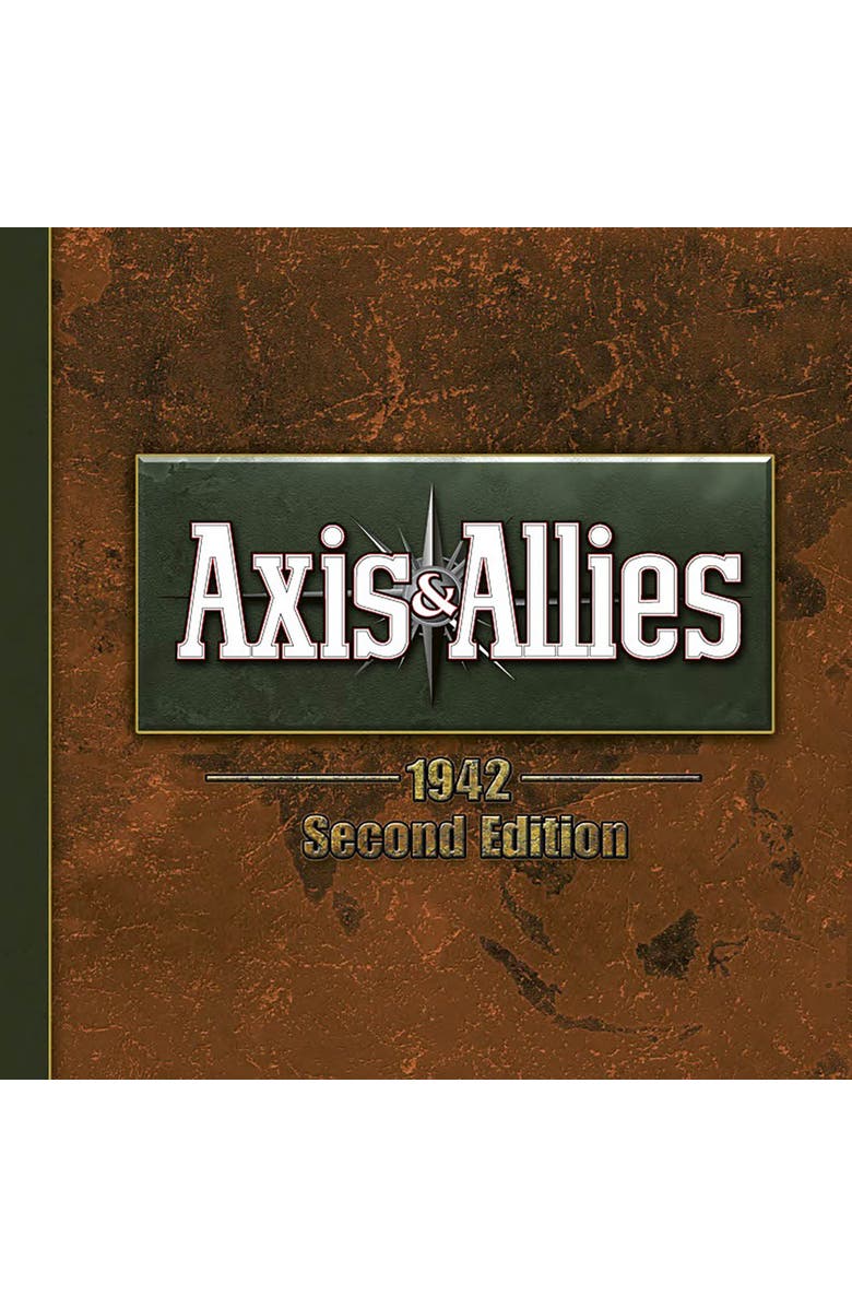 Renegade Game Studios Axis & Allies 1942 Second Edition WWII War Miniatures Board Game, Alternate, color, 