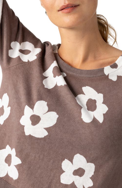 Sanctuary All Day Long Printed Sweater