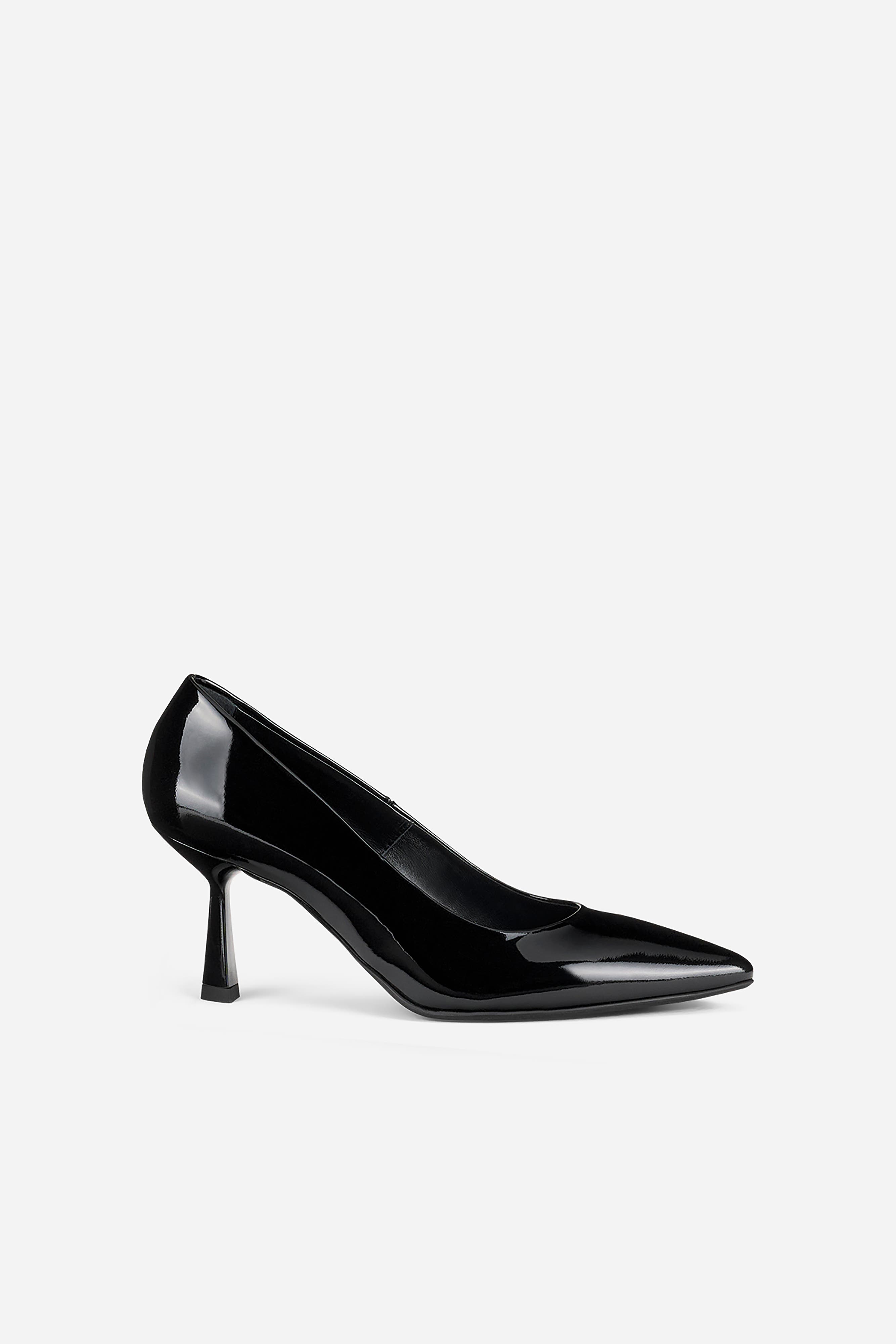 AGL Alla Pump Patent Court Shoe, Main, color, Black