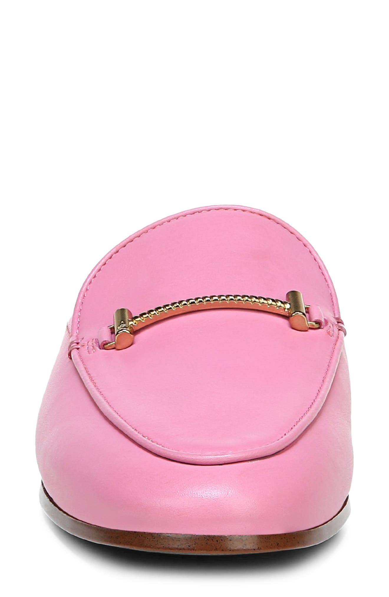 Laurna Mule, Alternate, color, PINK CONFETTI LEATHER