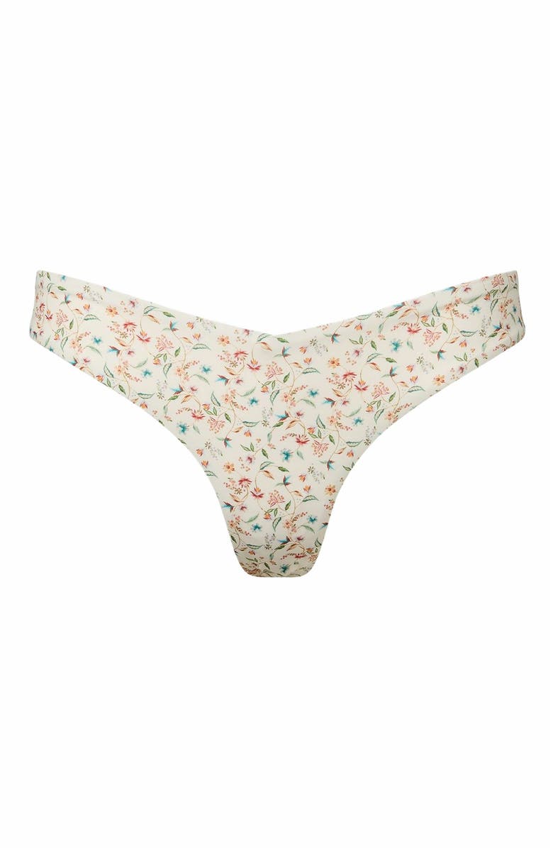 Onia Chiara Bikini Bottom, Alternate, color, White Multi
