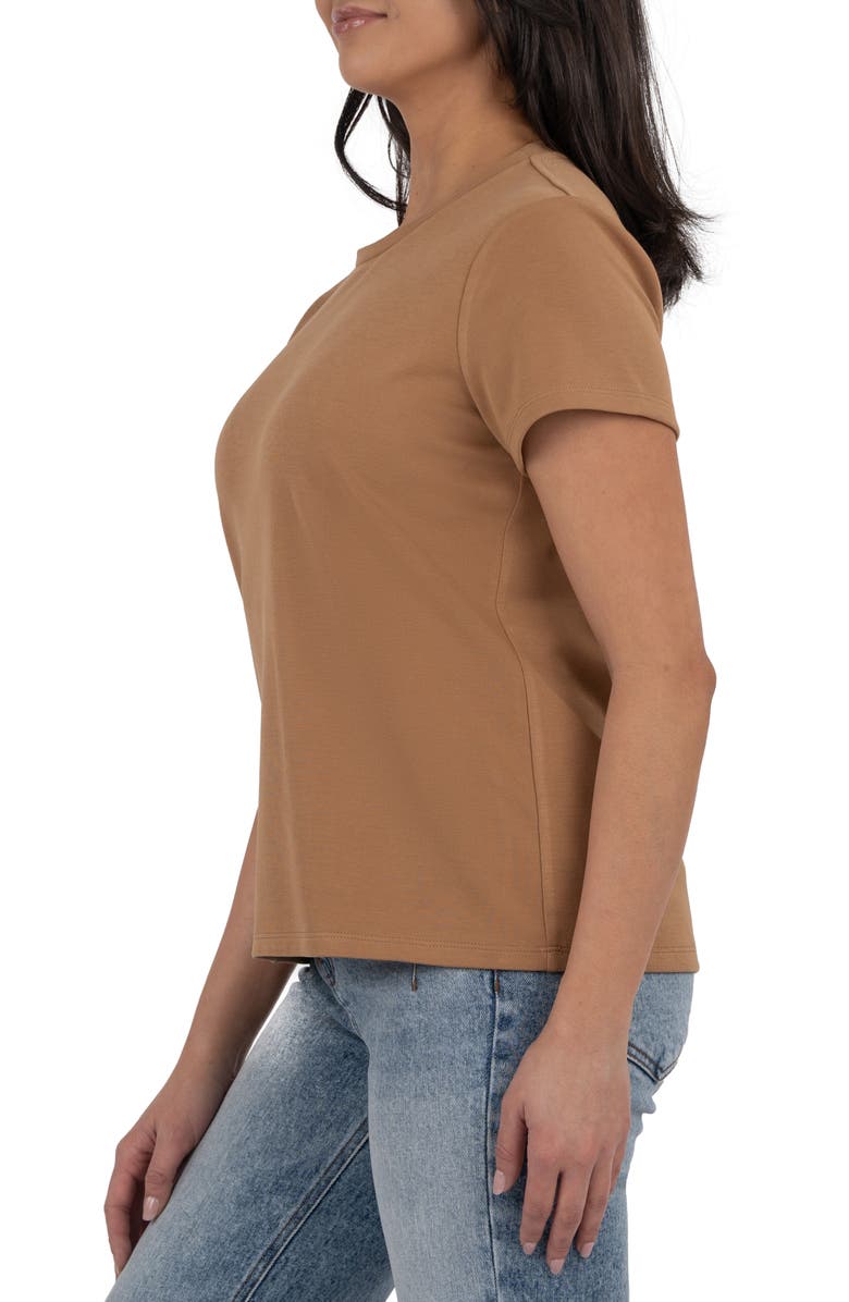 KUT from the Kloth Remington T-Shirt, Alternate, color, Camel