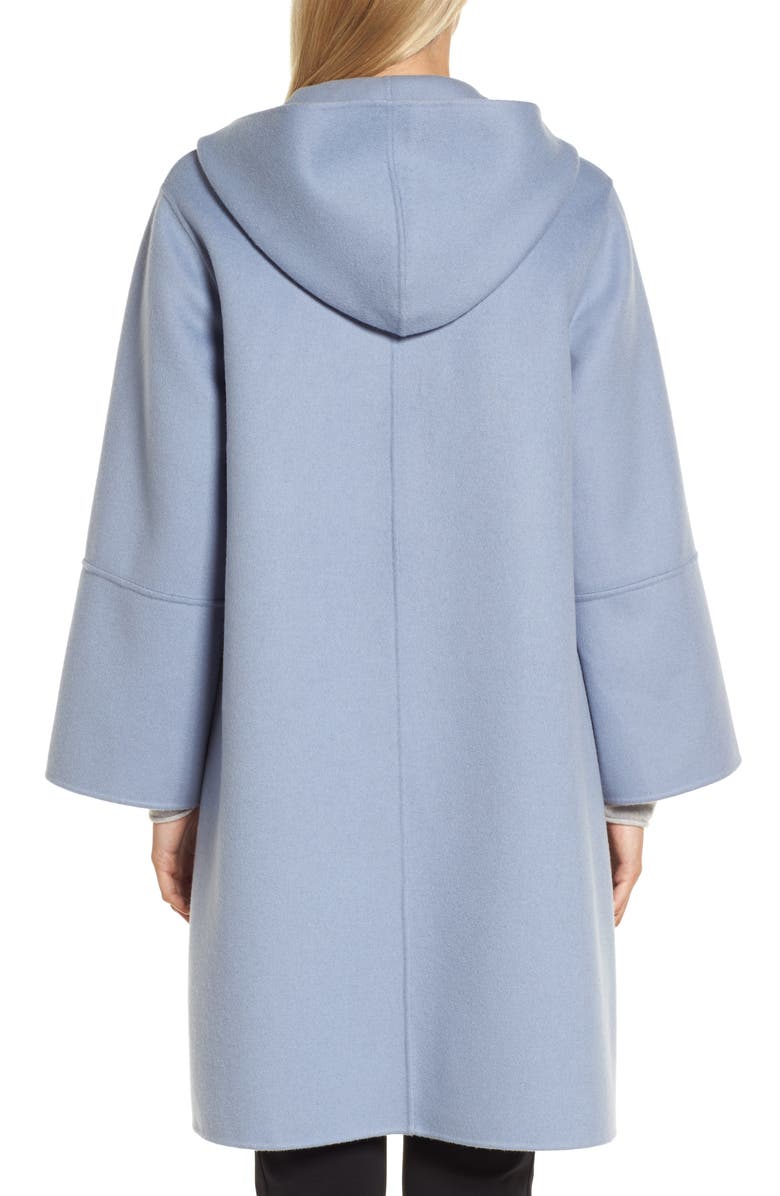 Nordstrom Signature Hooded Wool & Cashmere Coat, Alternate, color, 