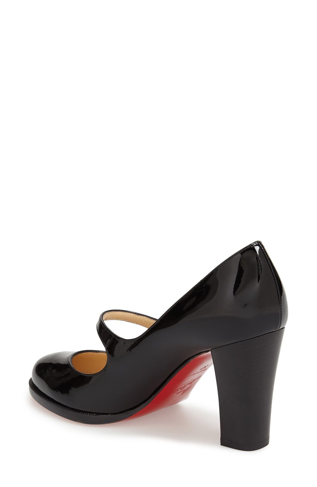 Christian Louboutin Top Street Mary Jane Pump, Alternate, color, 