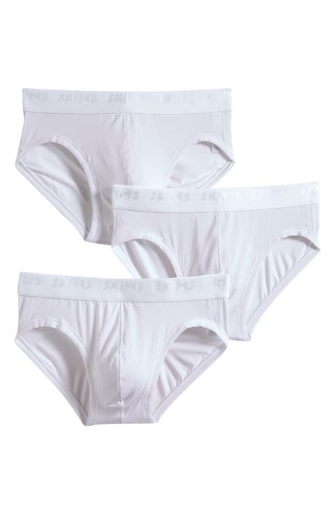 Men's 3-Pack Seamless Modal Blend Briefs (Regular & Big)