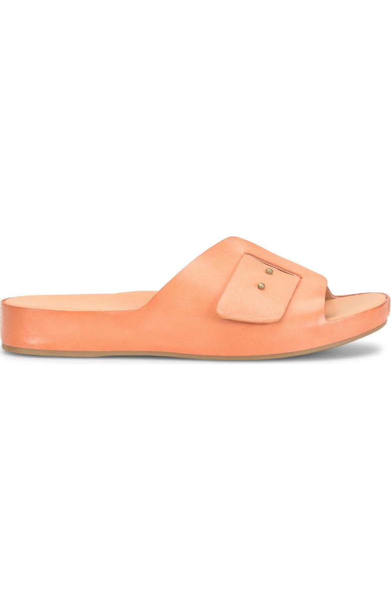 Kork-Ease<sup>®</sup> Mesa Platform Slide Sandal, Alternate, color, Orange Leather