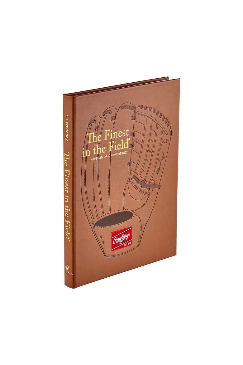 The Finest in The Field A History of Iconic Gloves Leather Edition, Main, color, Tan