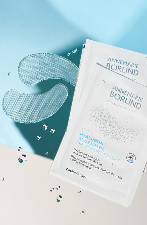 Annemarie Borlind Annemarie Börlind 6-pack Hyaluronic Eye Pads In No Color