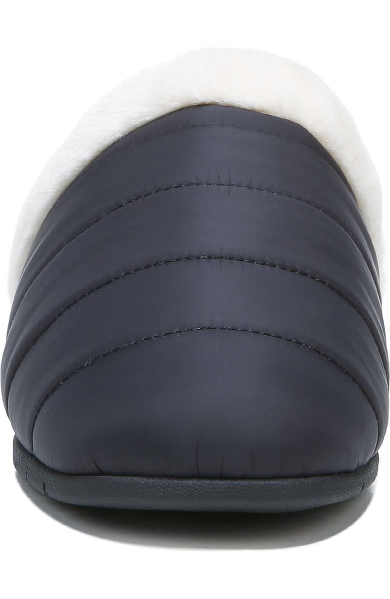 Vionic Josephine Quilted Faux Fur Lined Slipper, Alternate, color,