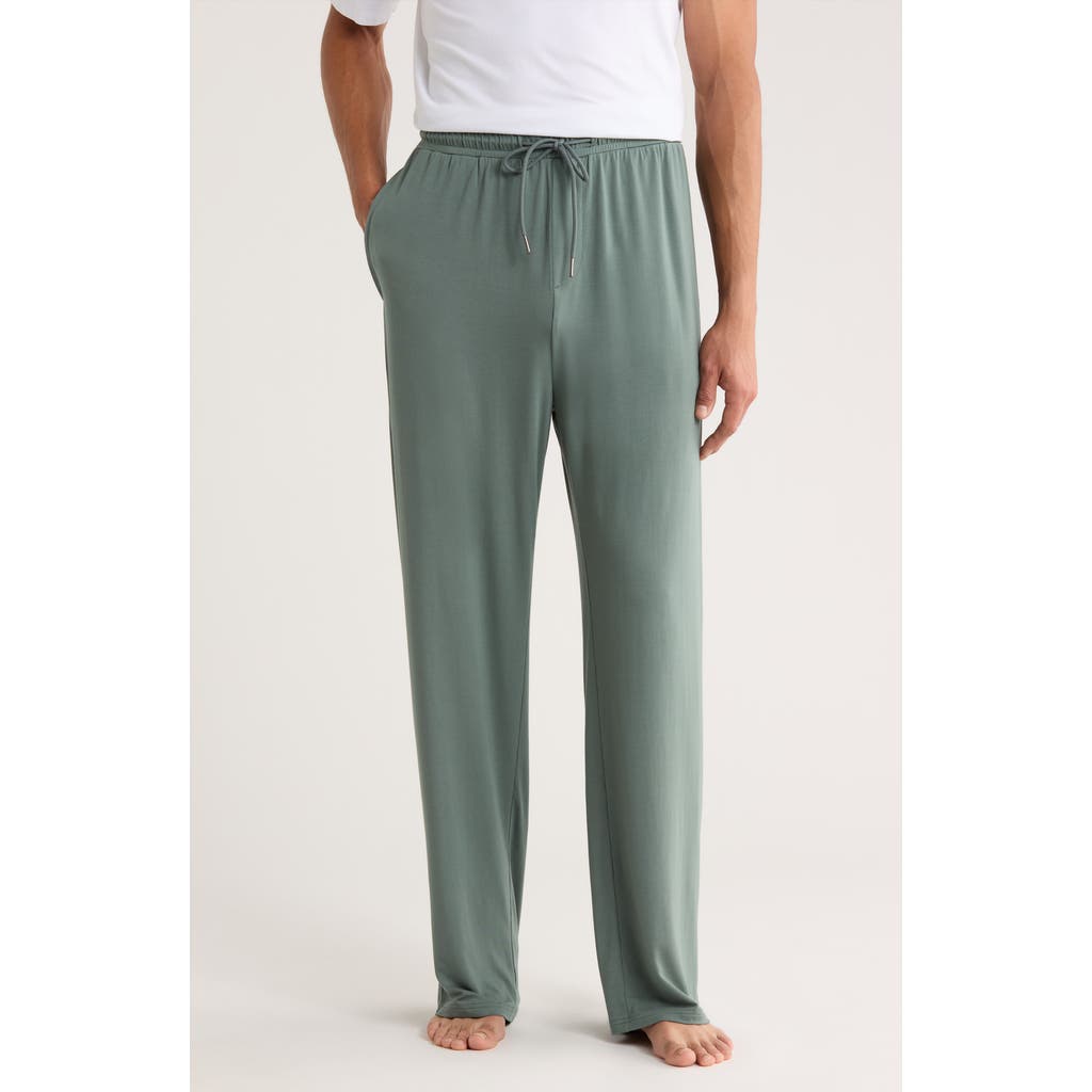 Nordstrom Cooling Pajama Pants In Green