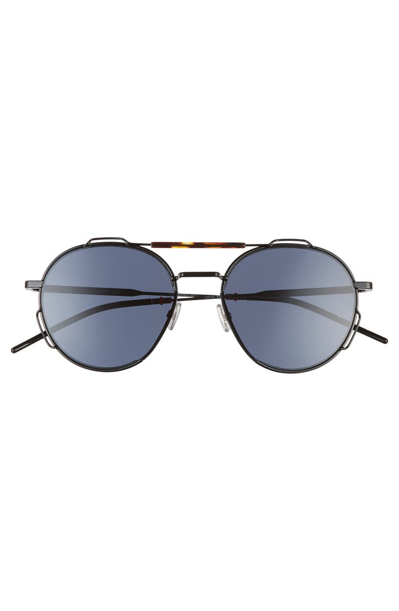 DIOR 54mm Round Sunglasses, Alternate, color, 