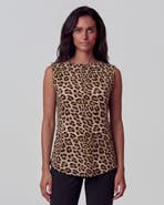 Lords of Harlech Leopard Womens Muscle Tank
