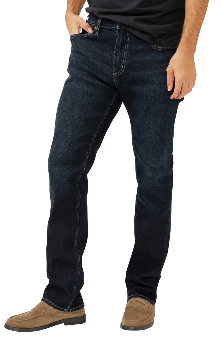 Silver Jeans Co. Grayson Classic Straight Leg Jeans, Alternate, color, 