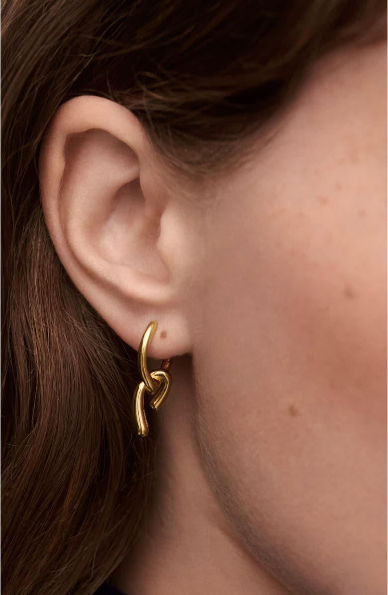 PDPAOLA Mini Twist Hoops, Alternate, color,